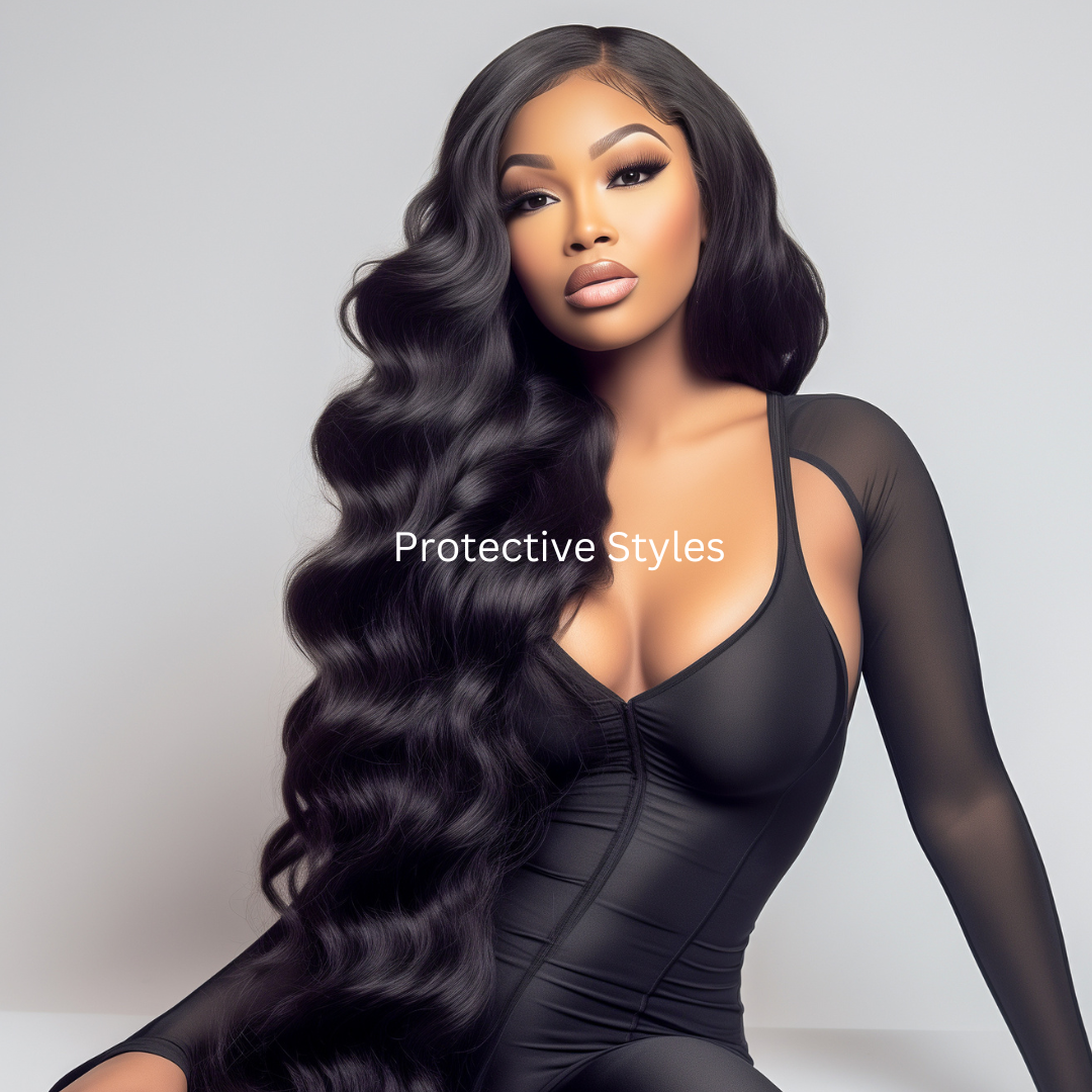 Protective Styles: How Custom Wigs & Extensions Keep Your Hair Healthy