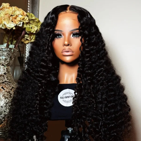 Vietnamese Curly HD Lace Closure Wig Custom Unit