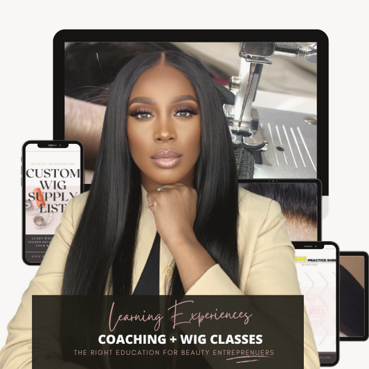 What to Bring to Your 1-on-1 Wig Making Class — And What We've Already Got Covered