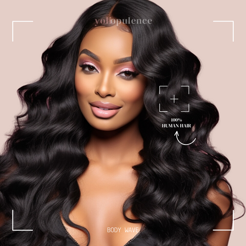 Body Wave HD Lace Frontal
