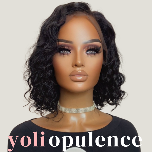 Brazilian Deep Wave Swiss Lace Front Wig Brazilian Lace Wig 10
