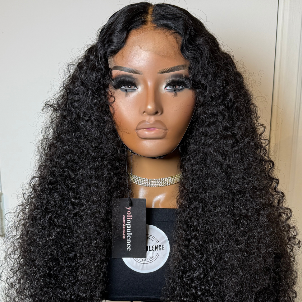 Burmese Curly HD Lace Closure Wig (Pre-order)
