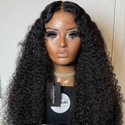 Burmese Curly HD Lace Closure Wig (Pre-order)