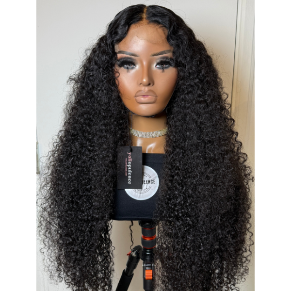 Burmese Curly HD Lace Closure Wig (Pre-order)