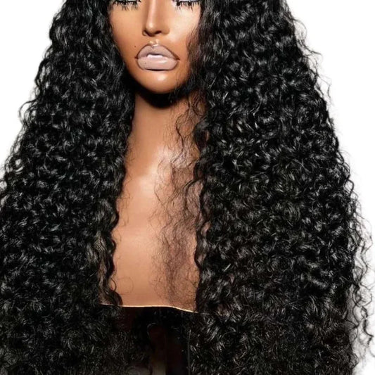 Vietnamese Curly HD Lace Closure Wig | Yoli Opulence