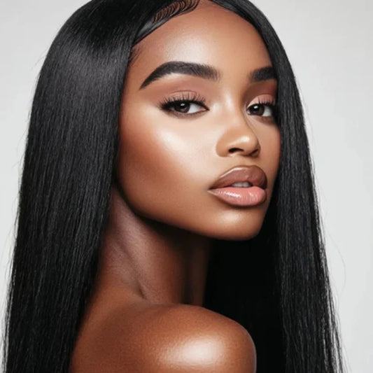 Vietnamese Straight HD Lace Closure Wig