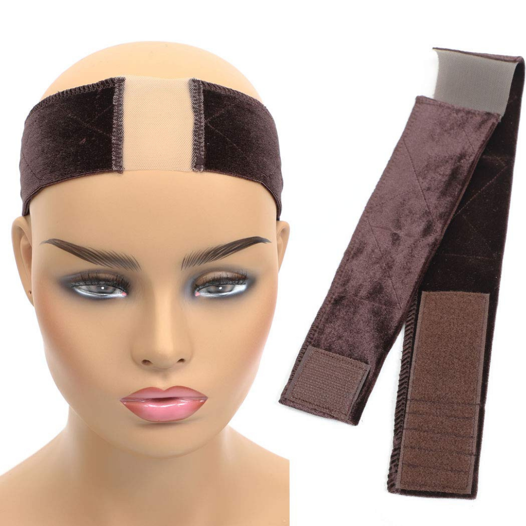 Adjustable Velvet Lace Wig Grip - Yoli Opulence