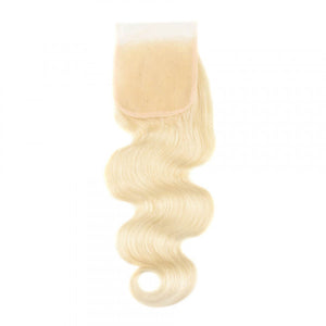 Brazilian Blonde Body Wave Closure
