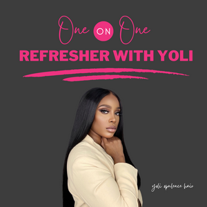 1-on-1 Private Wig Making Refresher with Yoli